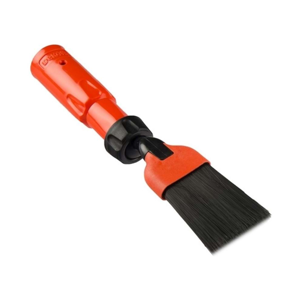 DEKOR SENTETIK VERNIK ROBOT FIRCASI - 40 mm