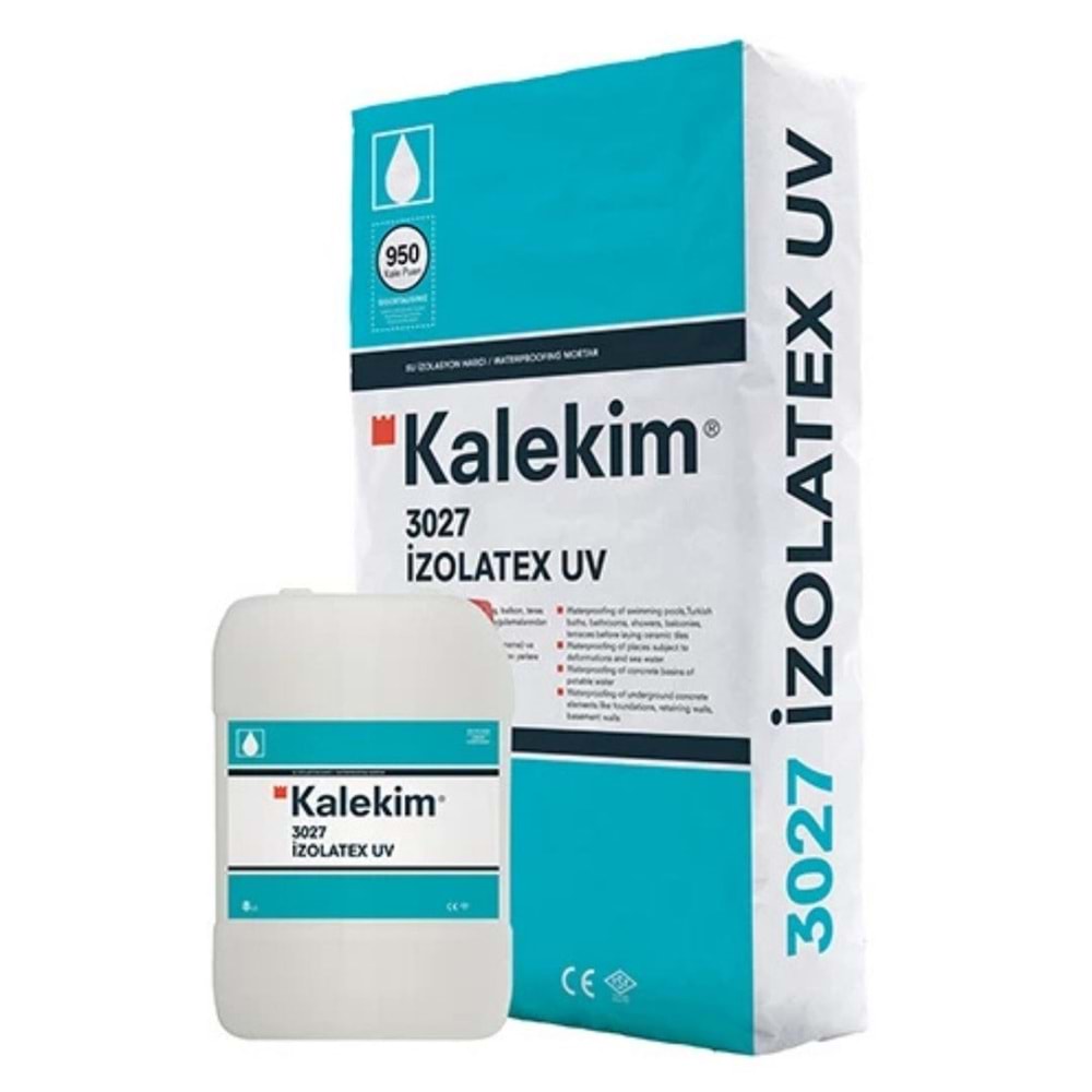 3027-İZOLATEX- UV toz 25 kg