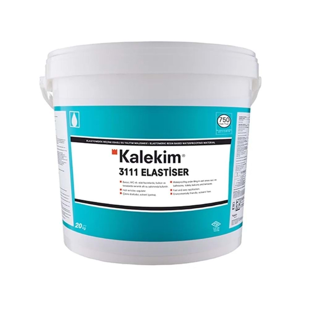 3111 ELASTİSER GRİ RENK 20 KG