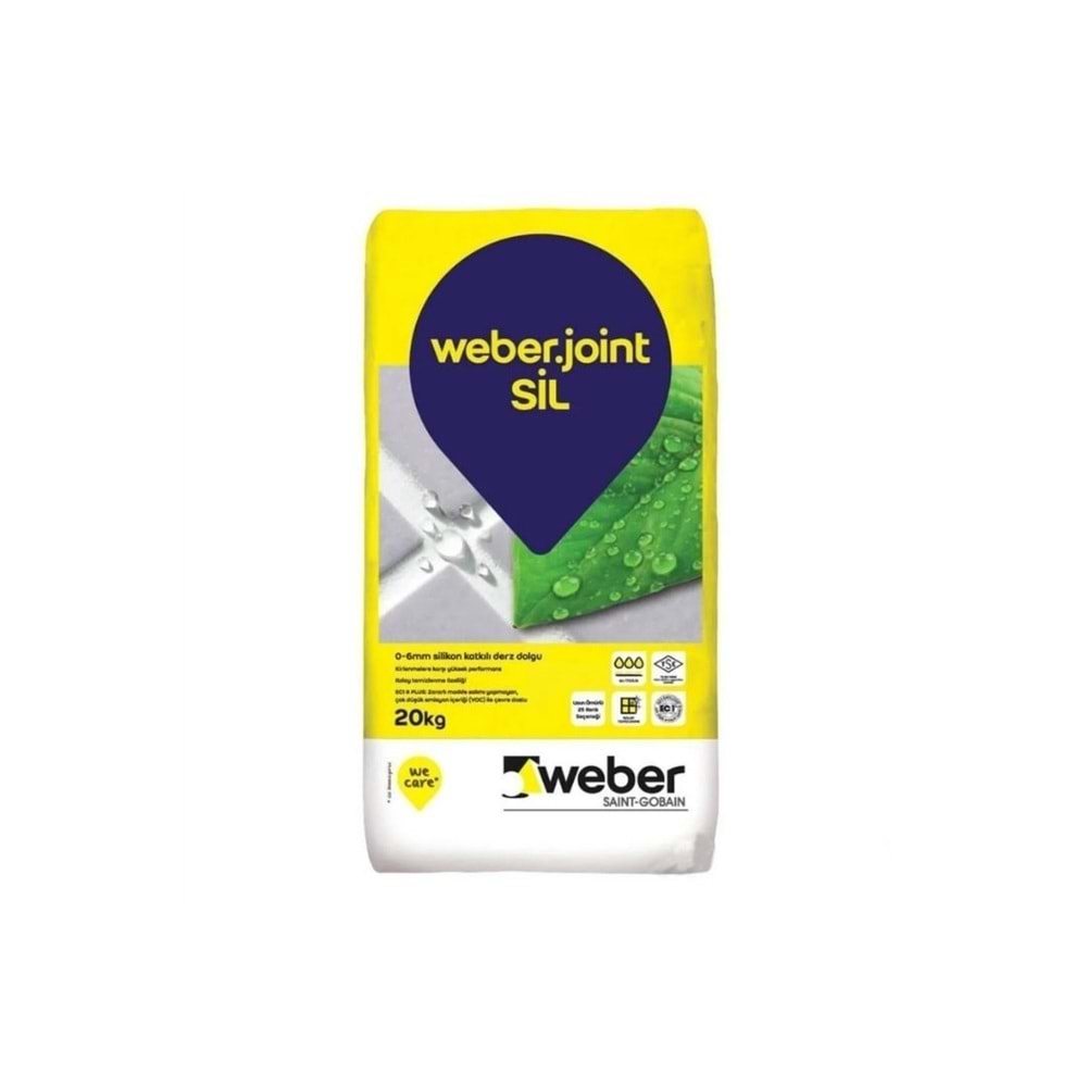 WEBER JOINT SIL DERZ GRI - 5 KG