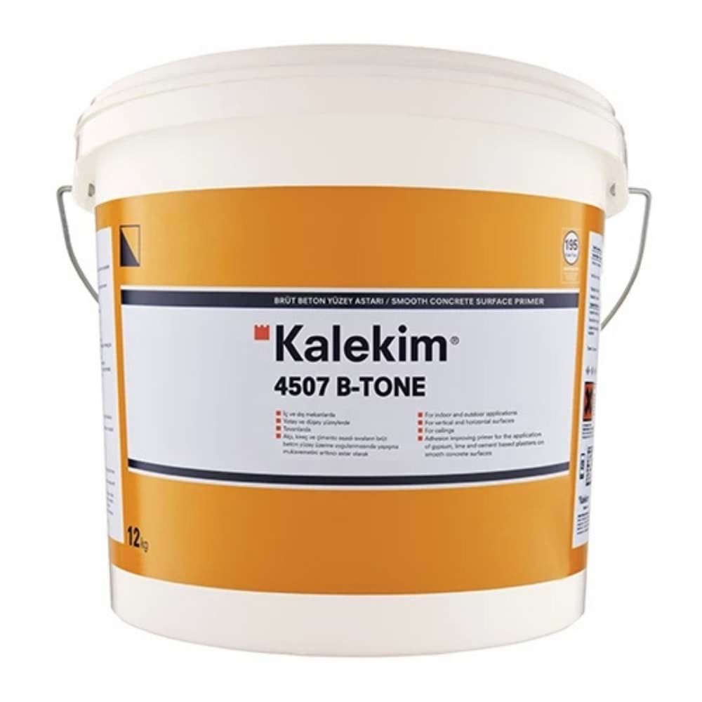 4507-B-TONE BRÜT BETON YÜZEY ASTARI 12KG