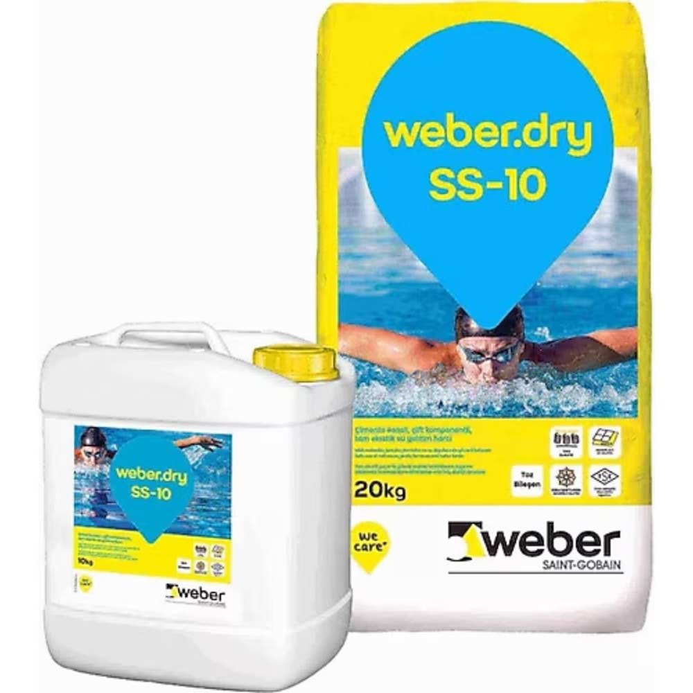 WEBER SS-10 SET