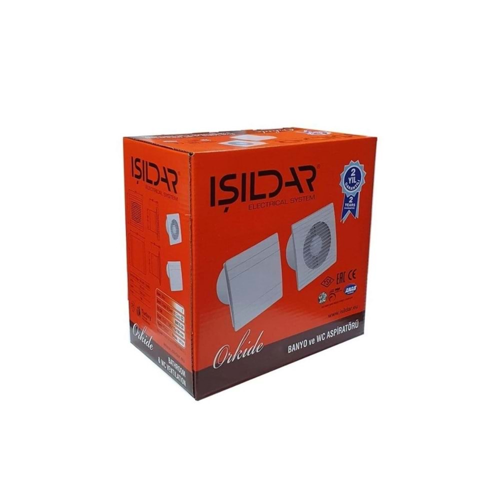 IŞILDAR 100 LÜK ASPİRATÖR