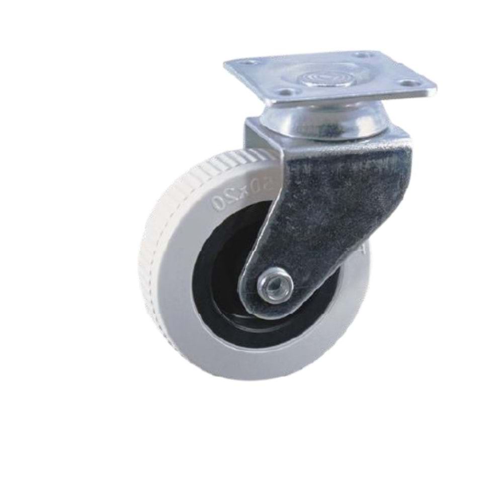 ERSA ER9050 GRİ TABLALI TEKER 50X20