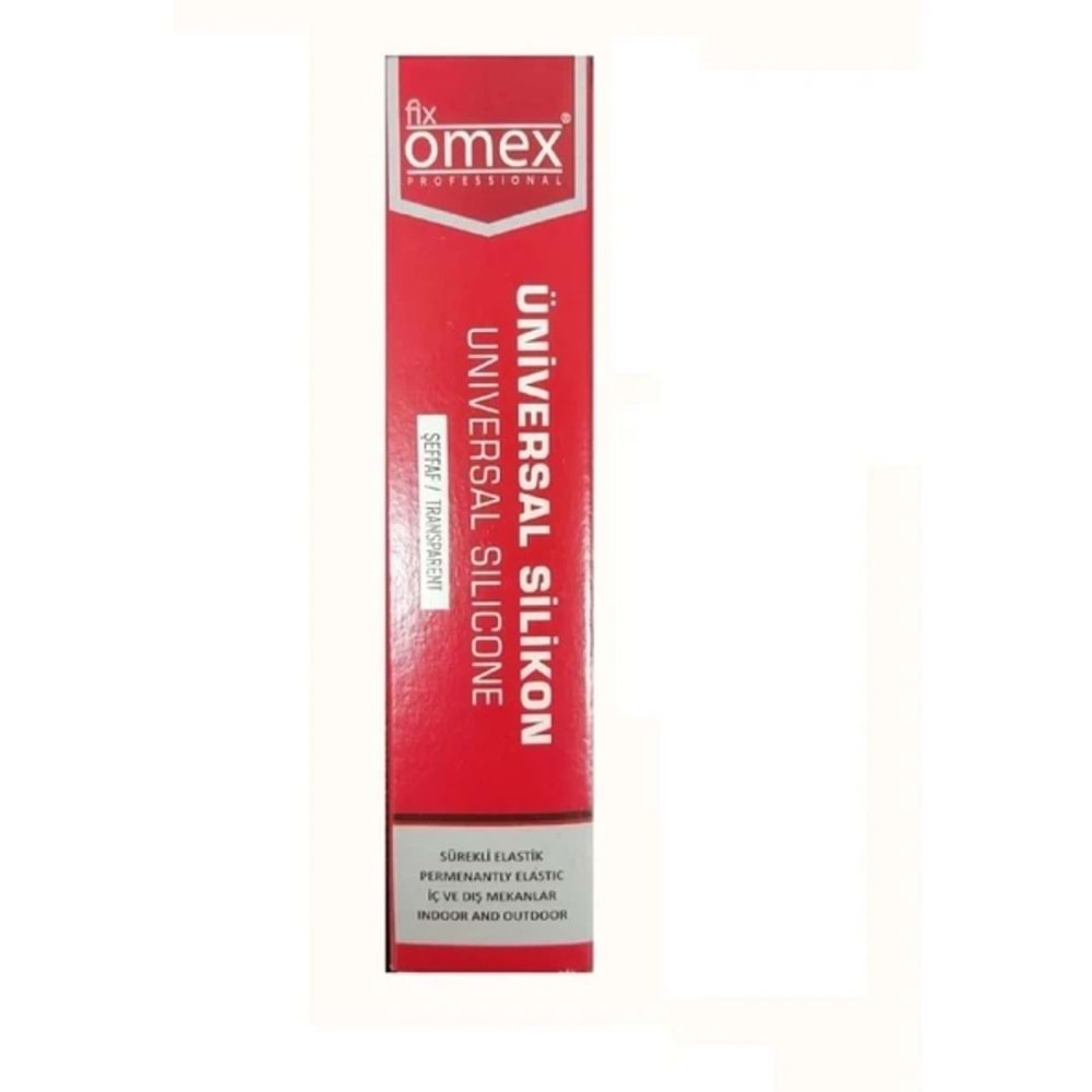 FIXOMEX UNIVERSAL SILIKON SEFFAF