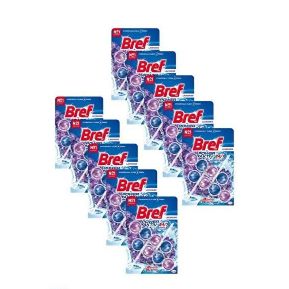 BREF Wc Blok (100gr) Lavanta *10