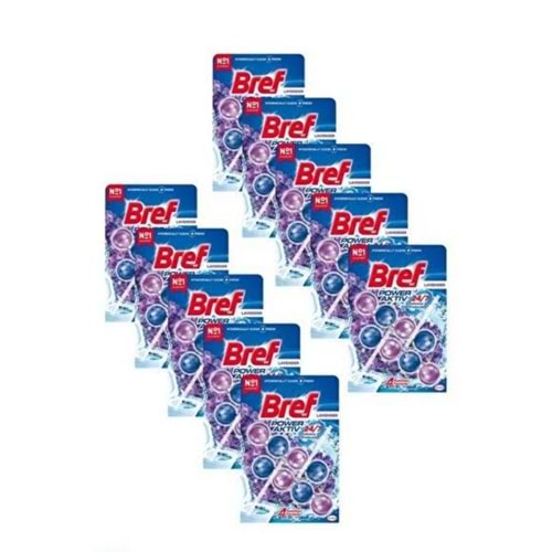 BREF Wc Blok (100gr) Lavanta *10