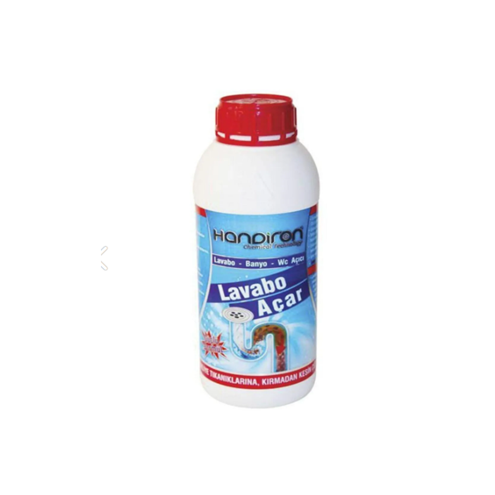 HANDIRON LAVABO ACICI BANYO GIDER TIKANIK SIVI ACICI - 1000 gr