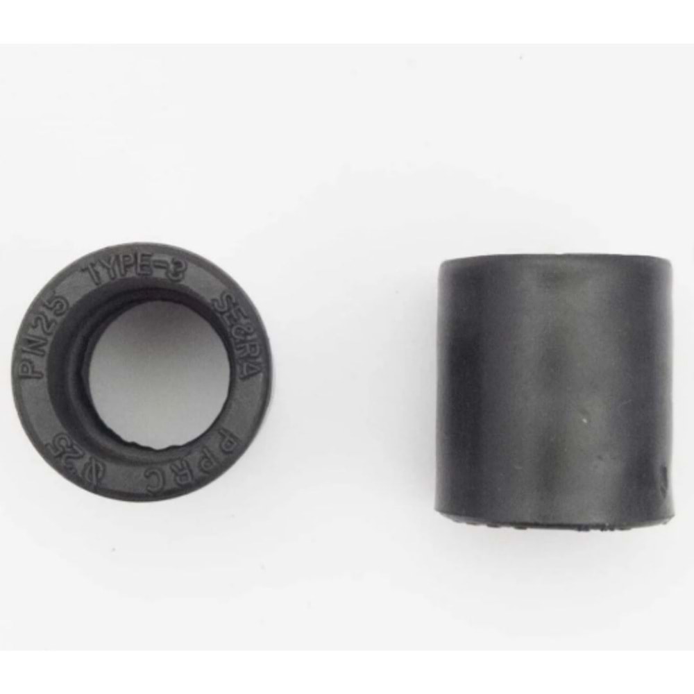 25 mm PPRC MANŞON SİYAH