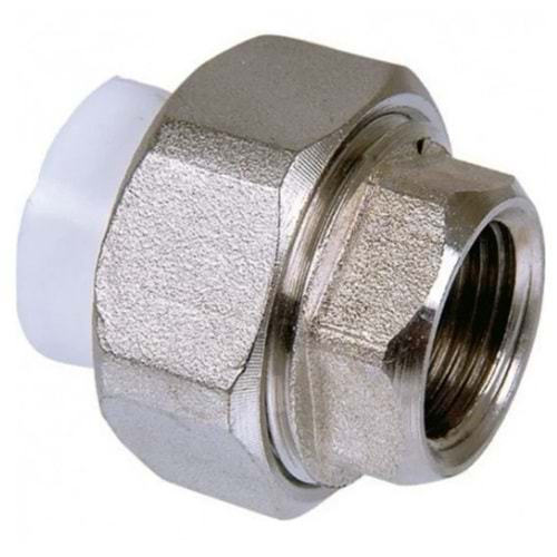 25 mm PPRC İÇ DİŞLİ OYNAR BAŞLI REKOR SİYAH