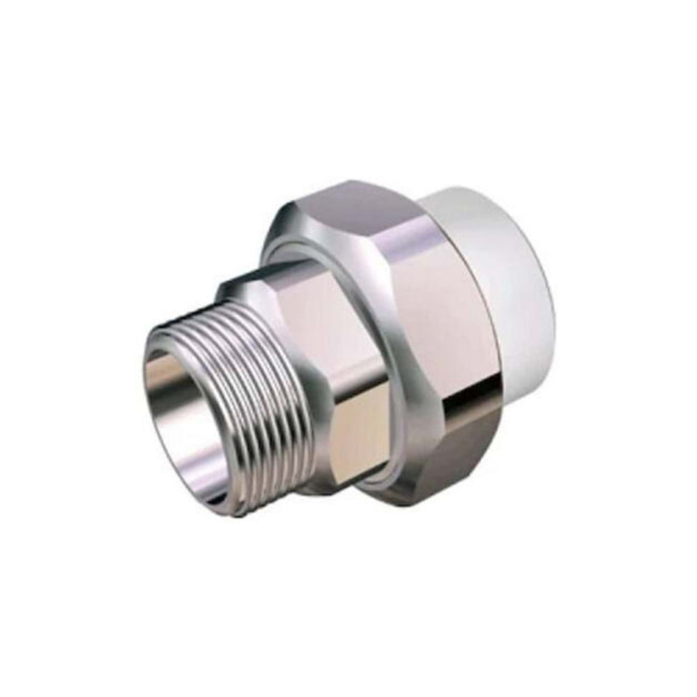 25 mm PPRC DIŞ DİŞLİ OYNAR BAŞLI REKOR SİYAH