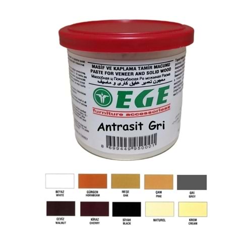 TAMİR MACUNU ANTRASİT .GRİ