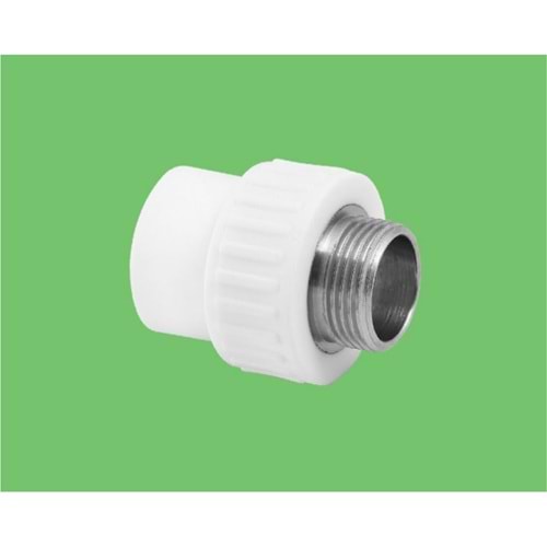 PPRC YUVARLAK DIS DISLI ADAPTOR SIYAH - 25-3/4 mm