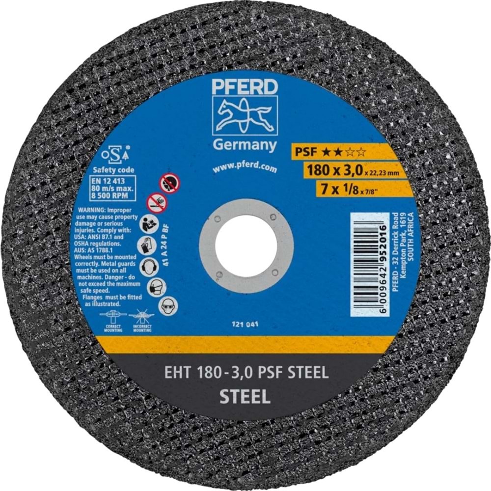 PFERD METAL KESICI - 180-3,0 mm