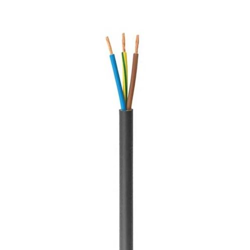 FİX 3X1,5mm TTR KABLO SİYAH TSE Lİ