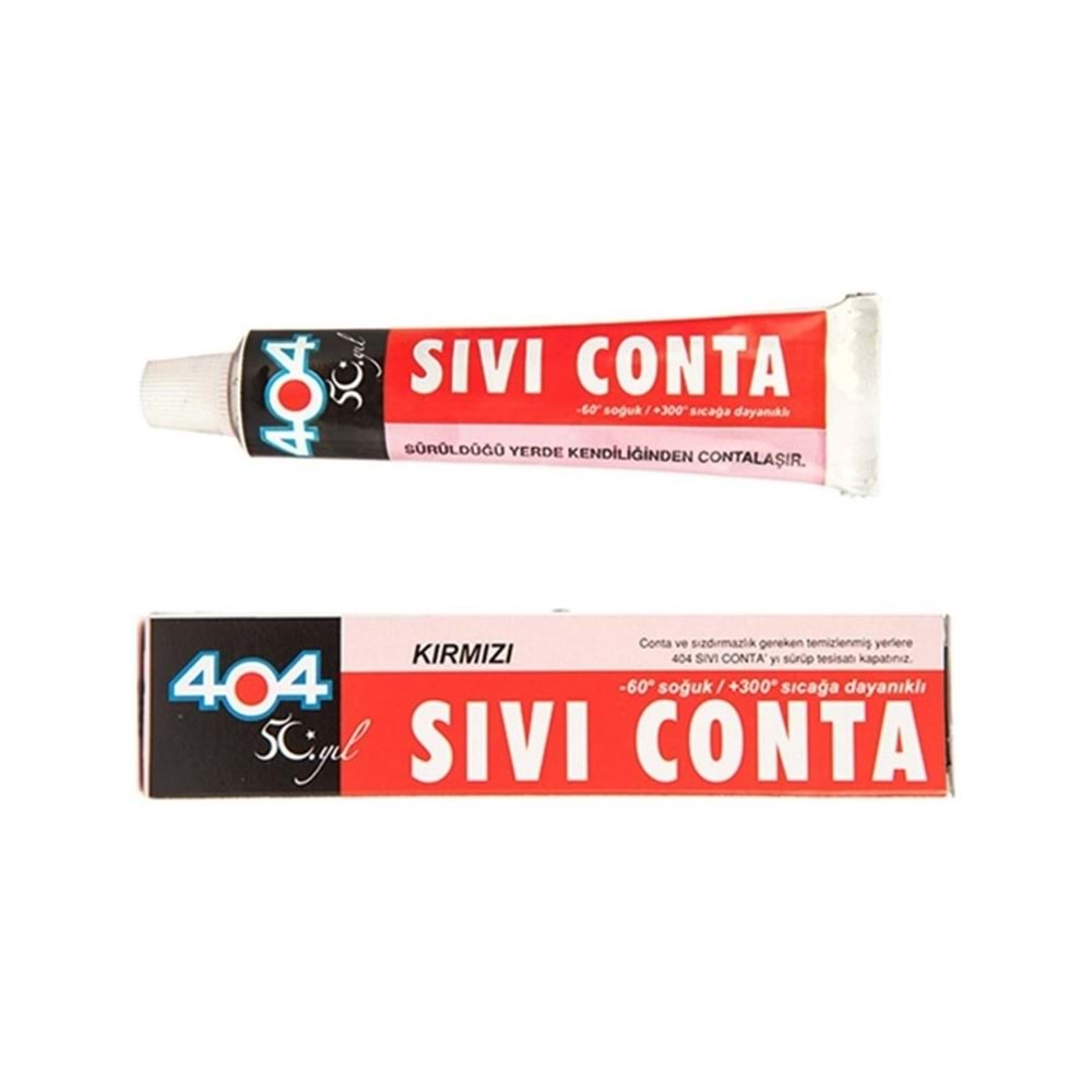 404 SIVI CONTA KIRMIZI - 45 gr
