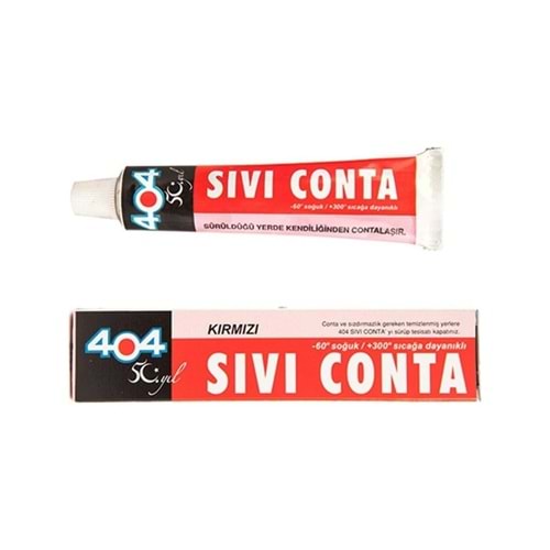 404 SIVI CONTA KIRMIZI - 45 gr