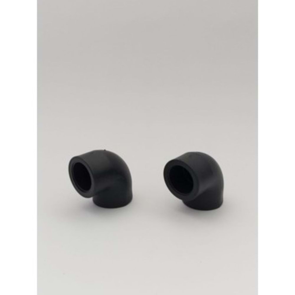 32 MM PPRC DIRSEK 90^ SİYAH