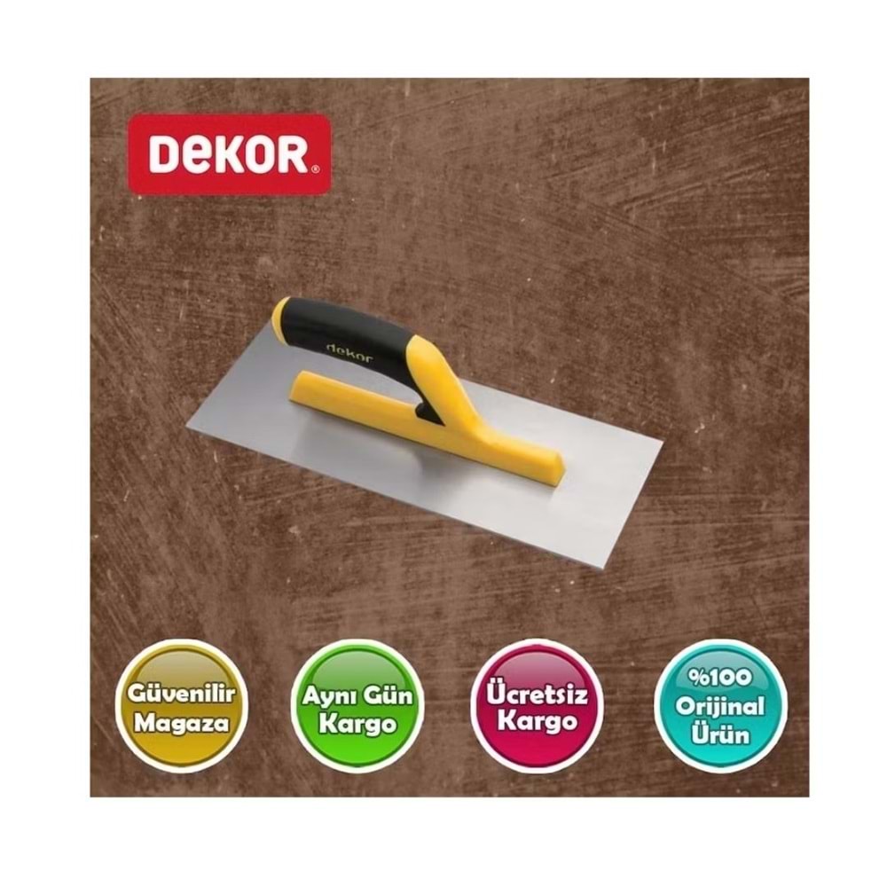 DEKOR ALCI MALASI ACIK PLASIK SAPLI 30CM