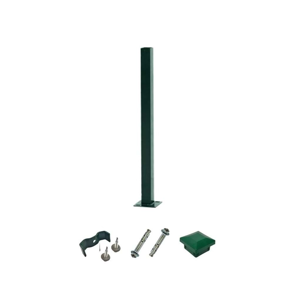 PANEL ÇİT DİREK 150 CM PROFİL 50X50 SET