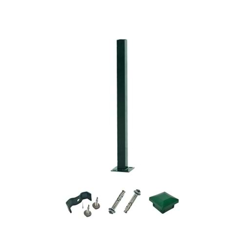 PANEL ÇİT DİREK 100 CM PROFİL 50X50 SET