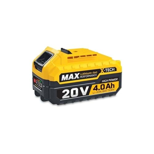 SGS PLUS 20V 4.0 AH LI-ON TECHNOLOGY BATARYA