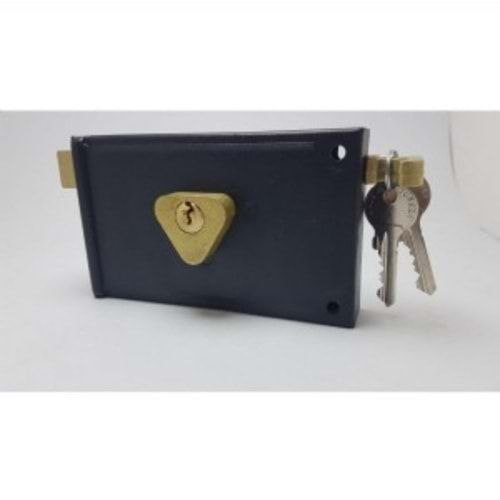 ENOM TRAJLI KAPI KİLİDİ 14 CM ESKİ TİP KARŞILIKSIZ 52 MM