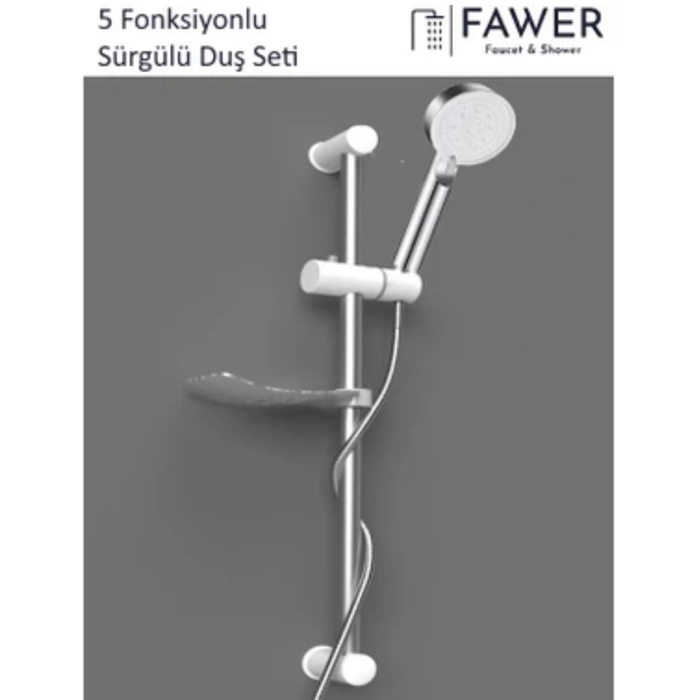 FAWER SÜRGÜLÜ DUŞ SETİ
