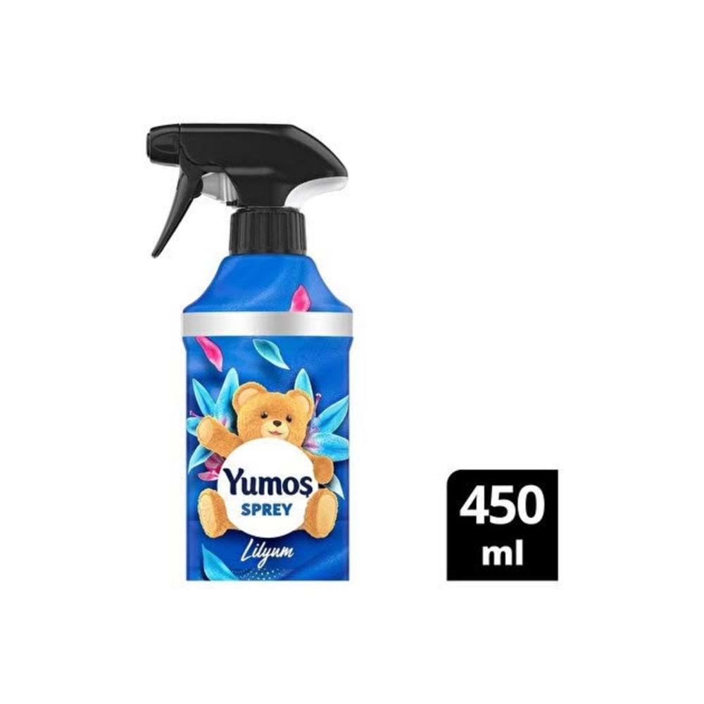 YUMOŞ Sprey (450ml) Lilyum *12