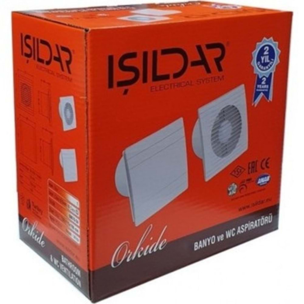 IŞILDAR 150 LİK ASPİRATÖR