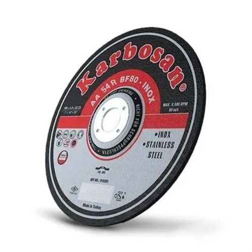 KARBOSAN INOX KESICI - 115*1*22