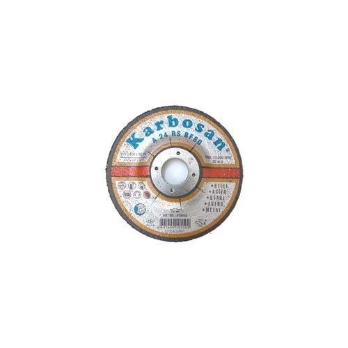 KARBOSAN METAL TASLAMA DISKI - 115*6,4*22,23