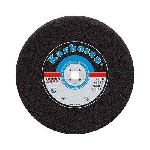 KARBOSAN METAL SABİT TEZGAH KESME DİSKİ 350X3.5X25.4