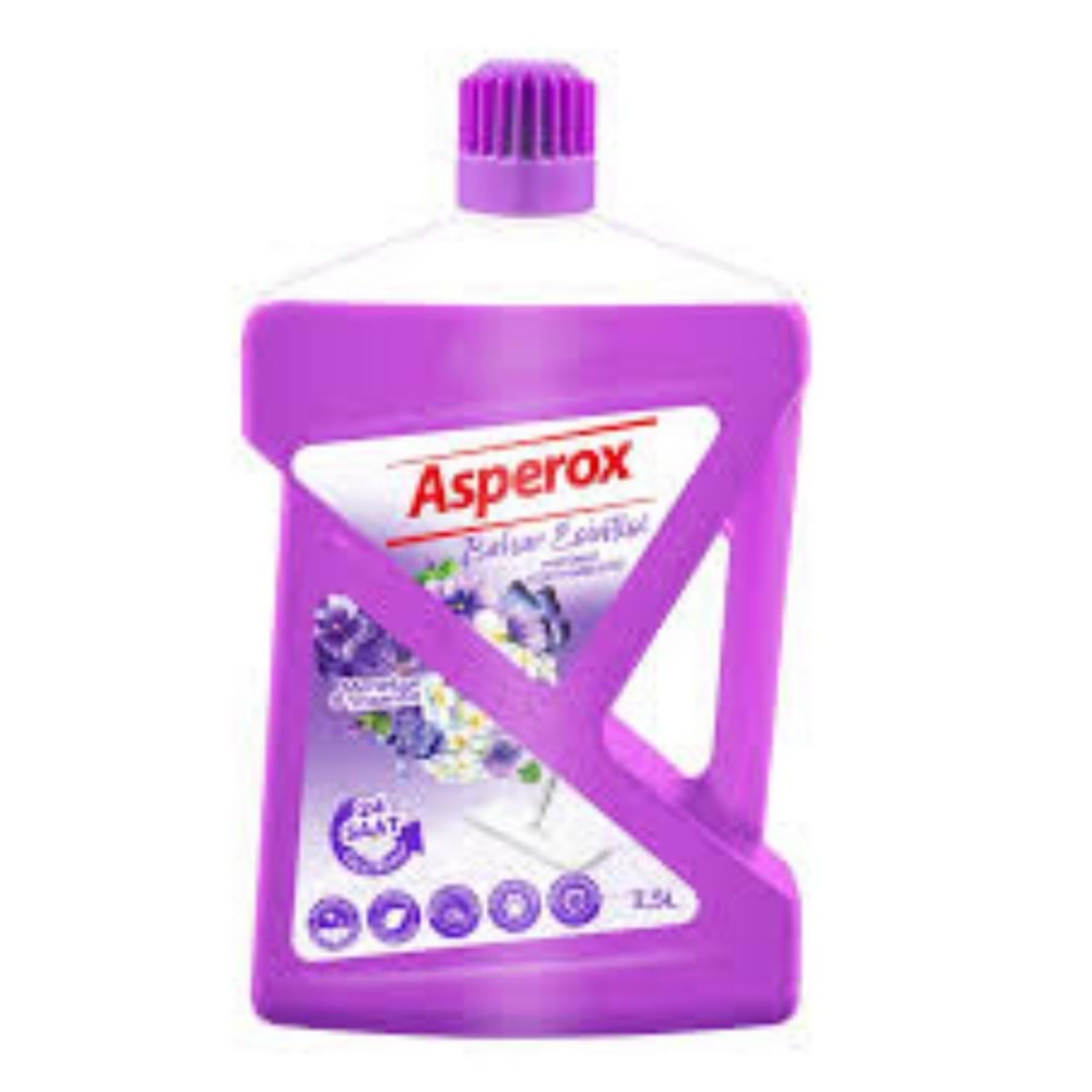 ASPEROX Yüzey Temizleyici (2500ml-Mor) Bahar Esintisi *6