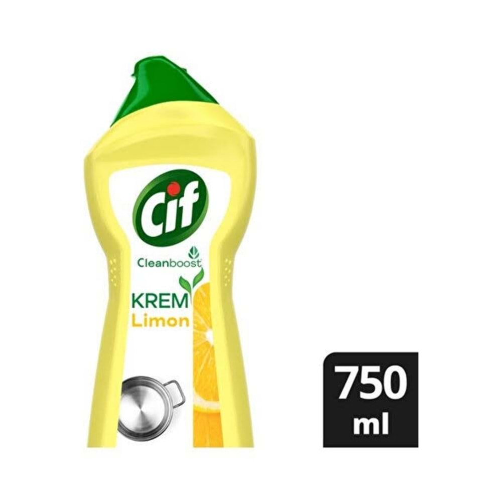 CİF Krem (750ml) Limon *16