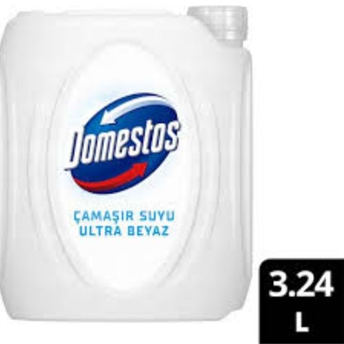 DOMESTOS Çamaşır Suyu (3240ml) Ultra Beyazlık *4