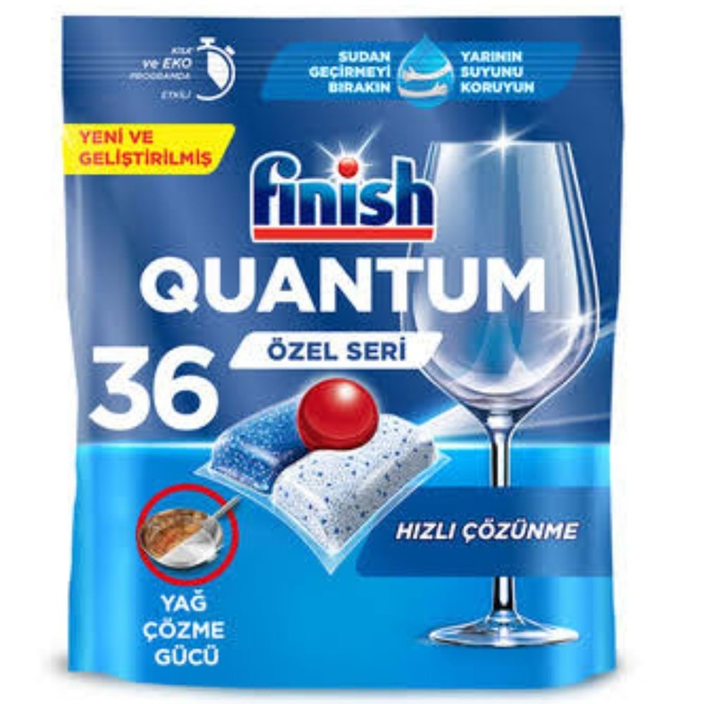 FİNİSH Tablet (36lı) Quantum Özel Seri *6