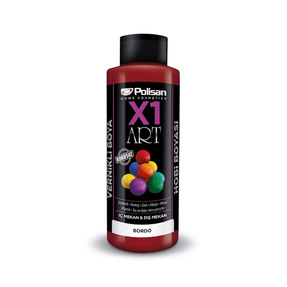 POLİSAN X1 ART VERNİKLİ BOYA-BORDRO