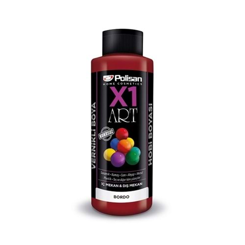 POLİSAN X1 ART VERNİKLİ BOYA-BORDRO