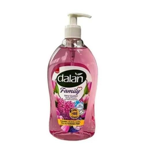 DALAN Sıvı Sabun (400ml) Bahar Çiçekleri *12