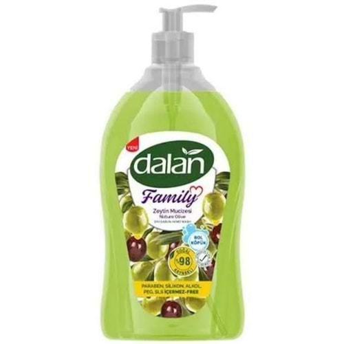 DALAN Sıvı Sabun (400ml) Zeytin Mucizesi *12