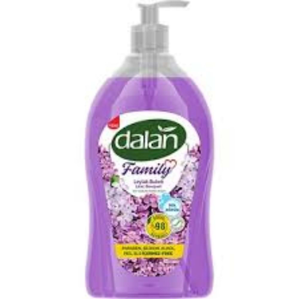 DALAN Sıvı Sabun (400ml) Leylak Buketi *12