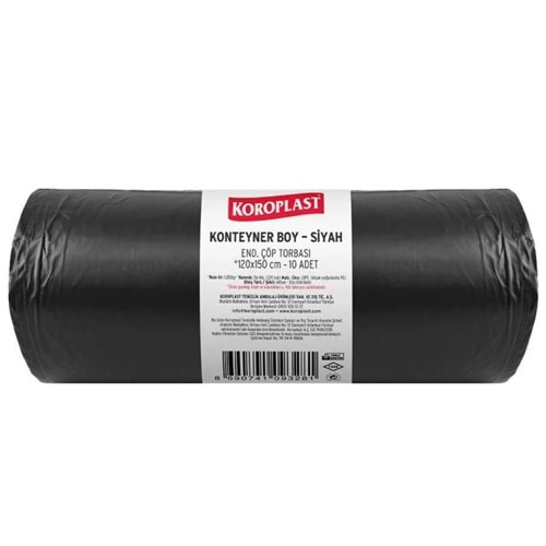ÇÖP TORBASI KONTEYNER END. FLOPPY 120*150 CM(1000 GR)