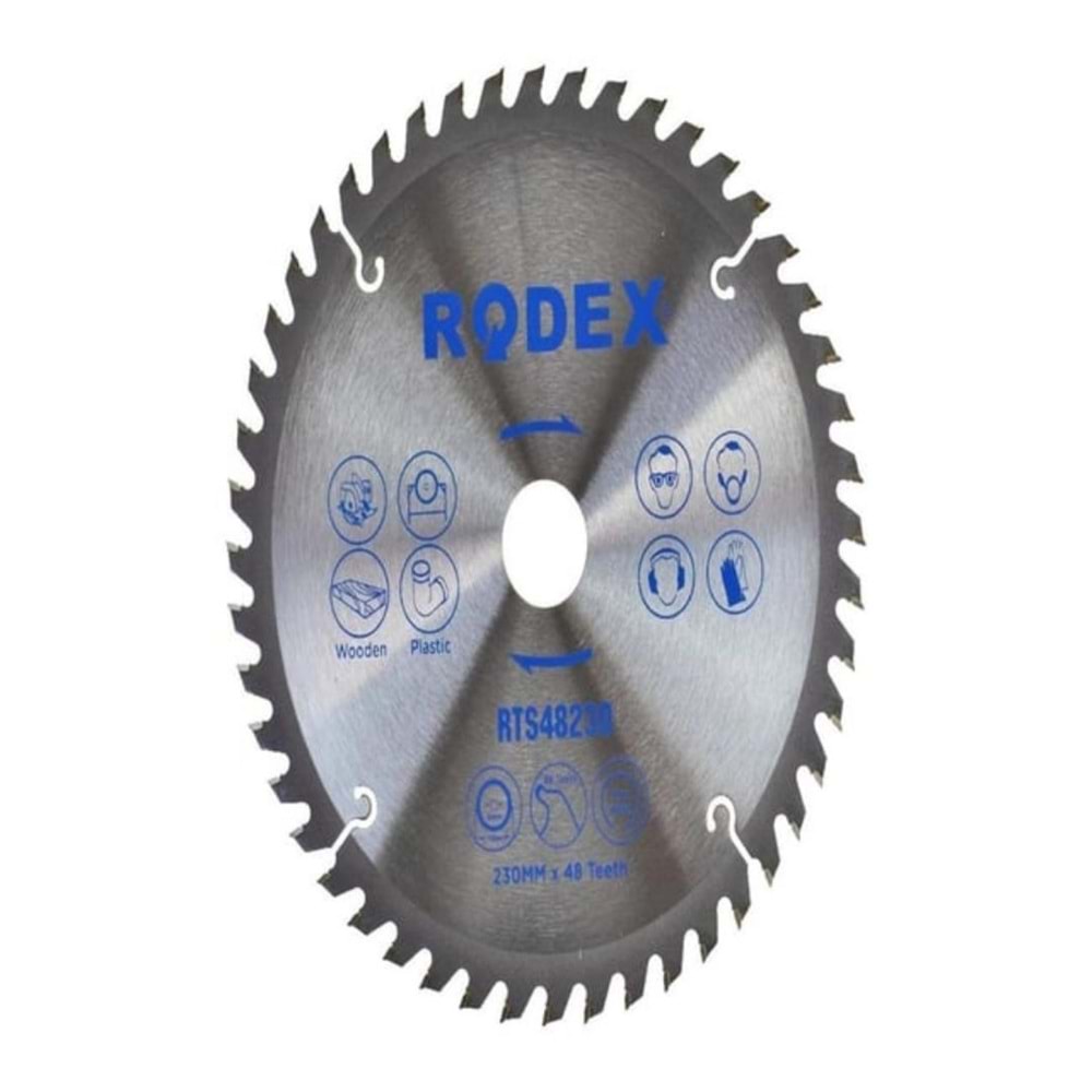 RODEX SUNTA KESME 230 MM. X 48 T
