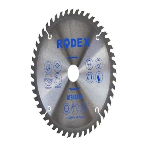 RODEX SUNTA KESME 230 MM. X 48 T
