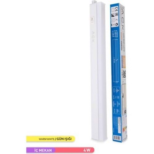 ACK 7401-002 4W LED BANT ARMATÜR 3000K