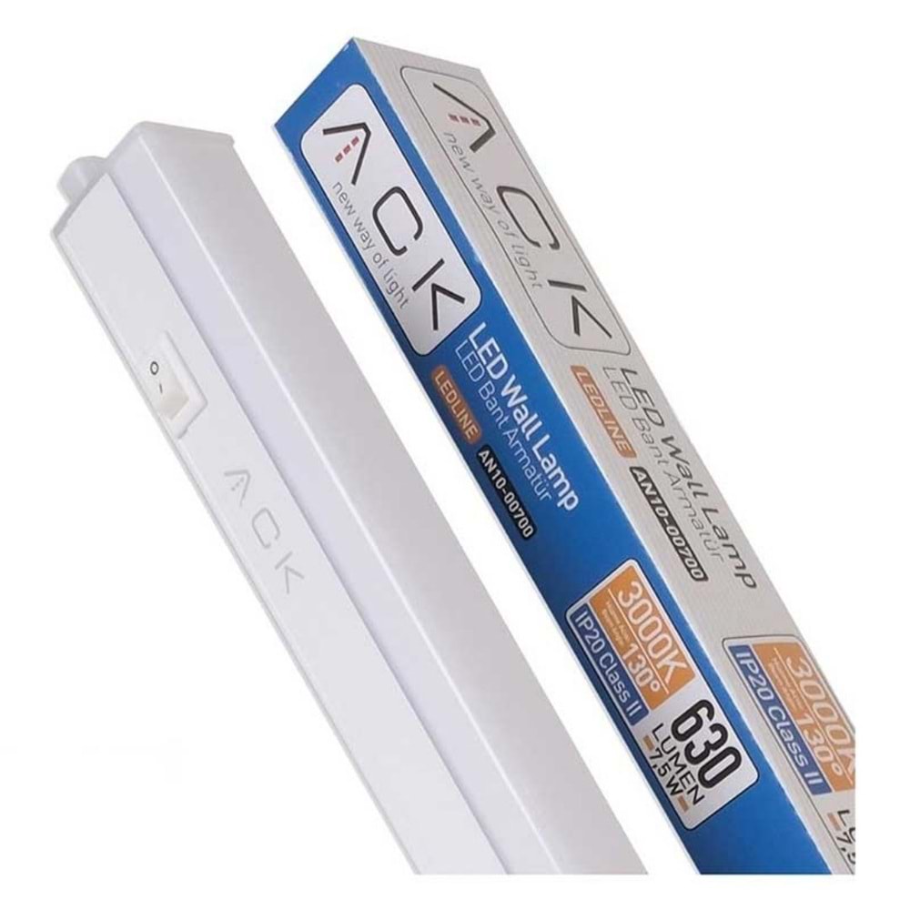 ACK 7401-004 7,5W LED BANT ARMATÜR 3000K