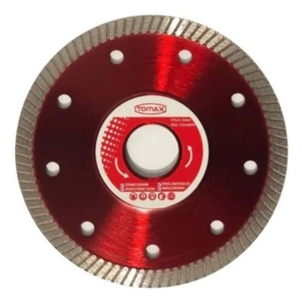 ARTAŞ ELMAS TURBO TESTERE 115 MM