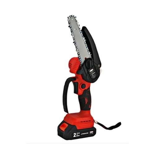 ATLAS AKÜLÜ KÖMÜRSÜZ BUDAMA TESTERESİ 15 CM. 20 W. 2 AH (ÇİFT AKÜLÜ) ATB 21 BT