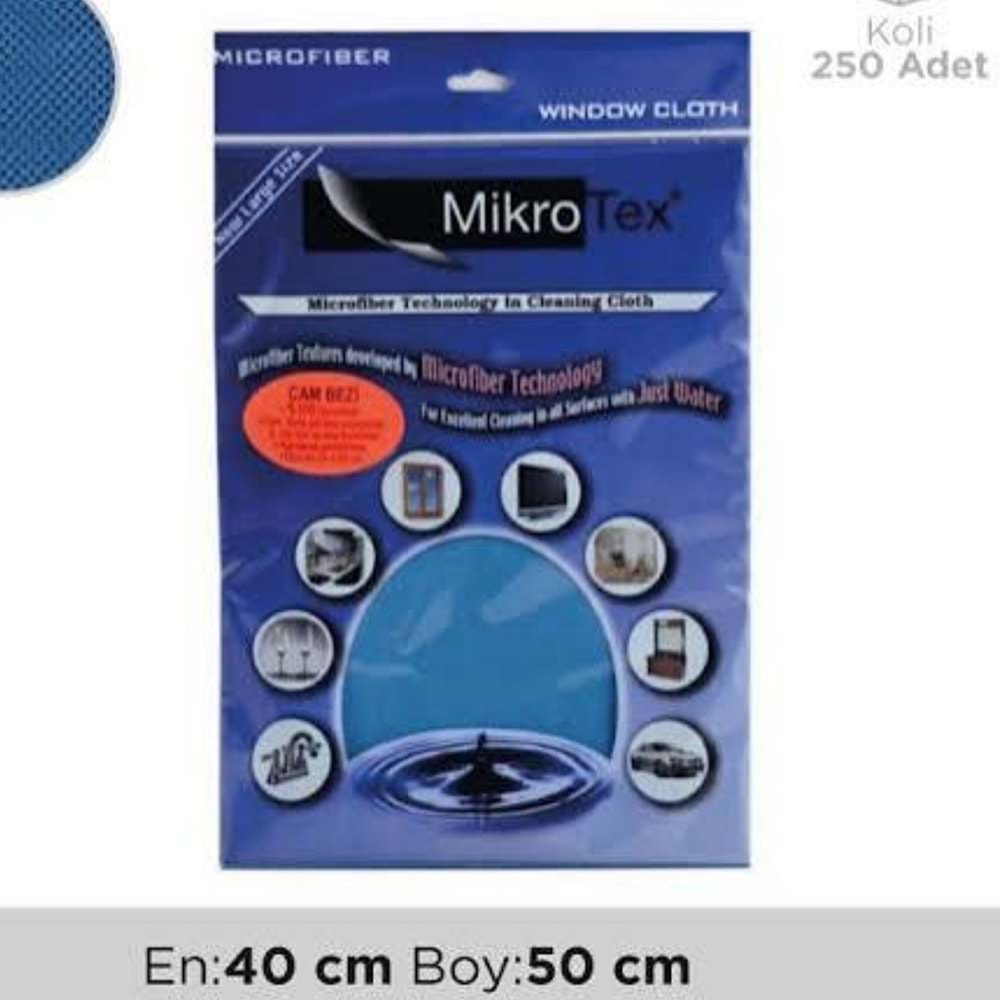 MİKROFİBER CAM BEZİ MİKROTEX
